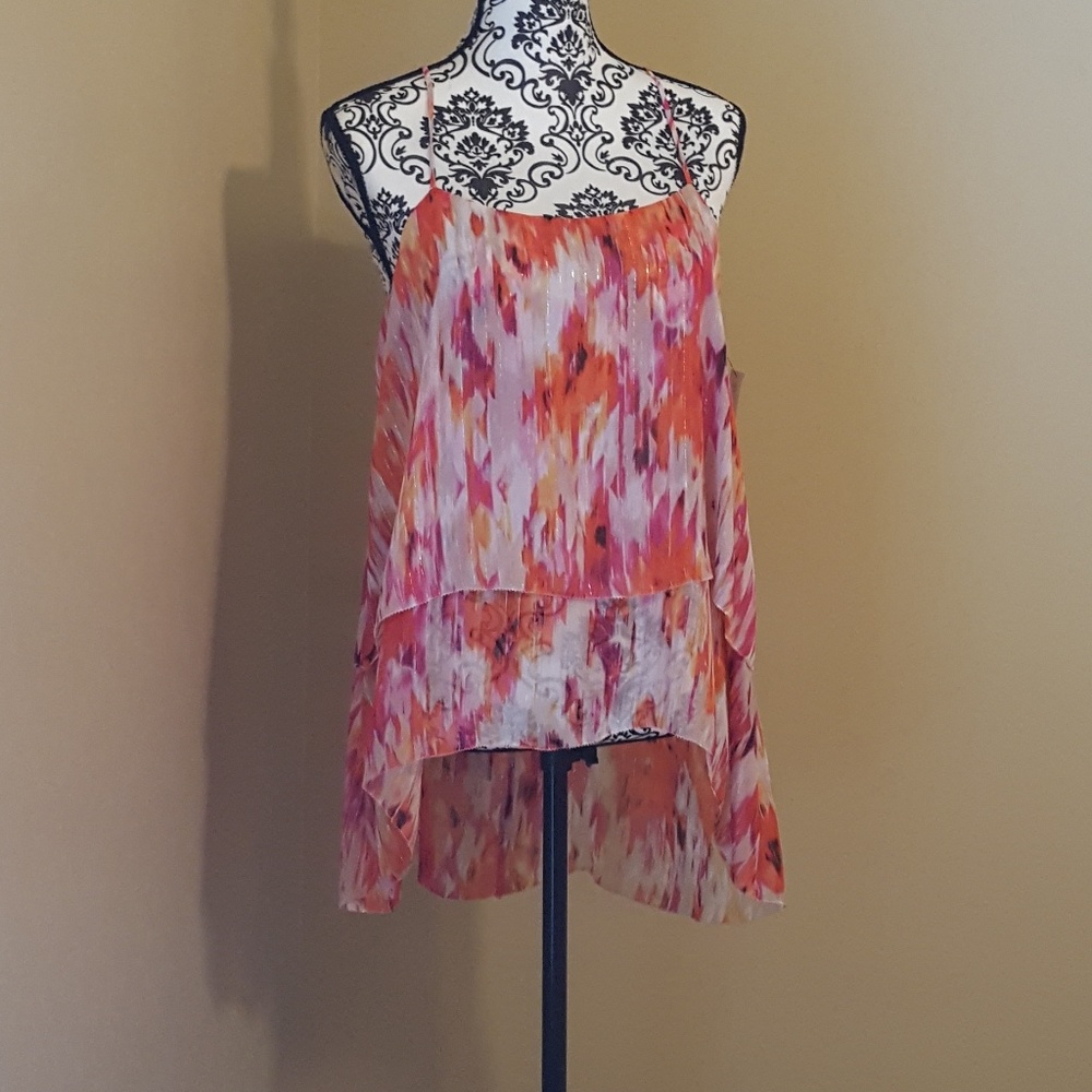 Ana Tiered Blouse size Medium NWT - Picture 3 of 6